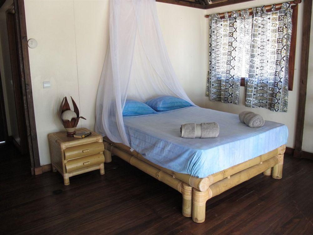 Bed And Breakfast Tikehau Bagian luar foto