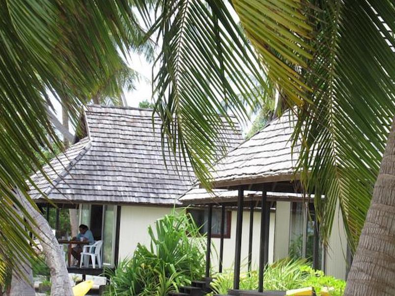 Bed And Breakfast Tikehau Bagian luar foto